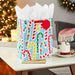 Hallmark : 13" Candy Canes on Blue Large Christmas Gift Bag With Tissue Paper - Hallmark : 13" Candy Canes on Blue Large Christmas Gift Bag With Tissue Paper