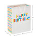 Hallmark : 13" Collage Lettering Large Birthday Gift Bag - Hallmark : 13" Collage Lettering Large Birthday Gift Bag