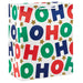 Hallmark : 13" Colorful Ho Ho Ho Large Christmas Gift Bag - Hallmark : 13" Colorful Ho Ho Ho Large Christmas Gift Bag