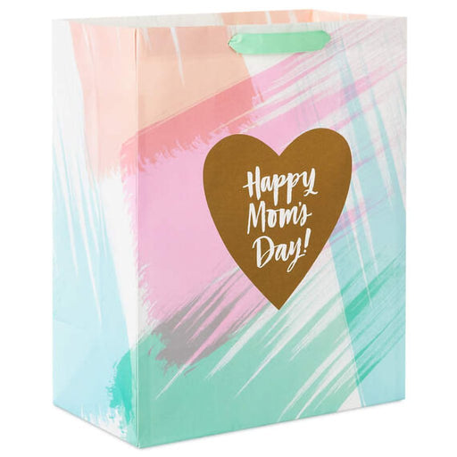 Hallmark : 13" Happy Mom's Day Heart Large Mother's Day Gift Bag - Hallmark : 13" Happy Mom's Day Heart Large Mother's Day Gift Bag