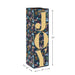 Hallmark : 13" Joy on Navy Floral Holiday Wine Gift Bag - Hallmark : 13" Joy on Navy Floral Holiday Wine Gift Bag