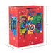 Hallmark : 13" Marvel Comics Avengers on Red Large Holiday Gift Bag - Hallmark : 13" Marvel Comics Avengers on Red Large Holiday Gift Bag