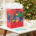 Hallmark : 13" Marvel Comics Avengers on Red Large Holiday Gift Bag - Hallmark : 13" Marvel Comics Avengers on Red Large Holiday Gift Bag