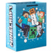 Hallmark : 13" Minecraft Characters on Blue Large Holiday Gift Bag - Hallmark : 13" Minecraft Characters on Blue Large Holiday Gift Bag