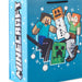 Hallmark : 13" Minecraft Characters on Blue Large Holiday Gift Bag - Hallmark : 13" Minecraft Characters on Blue Large Holiday Gift Bag