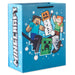 Hallmark : 13" Minecraft Characters on Blue Large Holiday Gift Bag - Hallmark : 13" Minecraft Characters on Blue Large Holiday Gift Bag