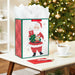 Hallmark : 13" Retro Santa With Presents Large Christmas Gift Bag - Hallmark : 13" Retro Santa With Presents Large Christmas Gift Bag