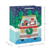 Hallmark : 13" Santa Road Trip Large Christmas Gift Bag - Hallmark : 13" Santa Road Trip Large Christmas Gift Bag