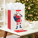 Hallmark : 13" Santa With Toy Sack Large Christmas Gift Bag - Hallmark : 13" Santa With Toy Sack Large Christmas Gift Bag