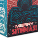 Hallmark : 13" Star Wars™ Darth Vader™ Merry Sithmas Large Holiday Gift Bag - Hallmark : 13" Star Wars™ Darth Vader™ Merry Sithmas Large Holiday Gift Bag