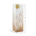 Hallmark : 14" Kraft and White Ombré Chevron Large Holiday Wine Gift Bag - Hallmark : 14" Kraft and White Ombré Chevron Large Holiday Wine Gift Bag