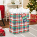 Hallmark : 15" Bold Woven Plaid Extra - Deep Christmas Gift Bag - Hallmark : 15" Bold Woven Plaid Extra - Deep Christmas Gift Bag