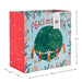 Hallmark : 15" Peace on Earth Extra - Deep Holiday Gift Bag - Hallmark : 15" Peace on Earth Extra - Deep Holiday Gift Bag