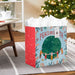 Hallmark : 15" Peace on Earth Extra - Deep Holiday Gift Bag - Hallmark : 15" Peace on Earth Extra - Deep Holiday Gift Bag