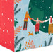 Hallmark : 15" Peace on Earth Extra - Deep Holiday Gift Bag - Hallmark : 15" Peace on Earth Extra - Deep Holiday Gift Bag