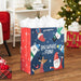 Hallmark : 15" Santa and Friends Extra - Deep Christmas Gift Bag - Hallmark : 15" Santa and Friends Extra - Deep Christmas Gift Bag