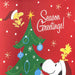 Hallmark : 15.5" Peanuts® Snoopy and Woodstock on Red Extra - Large Christmas Gift Bag - Hallmark : 15.5" Peanuts® Snoopy and Woodstock on Red Extra - Large Christmas Gift Bag