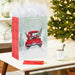 Hallmark : 15.5" Santa in Red Truck Extra - Large Christmas Gift Bag - Hallmark : 15.5" Santa in Red Truck Extra - Large Christmas Gift Bag