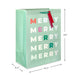 Hallmark : 20" Merry Merry Jumbo Christmas Gift Bag - Hallmark : 20" Merry Merry Jumbo Christmas Gift Bag