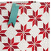 Hallmark : 20" Quilted Red Stars on White Jumbo Holiday Gift Bag - Hallmark : 20" Quilted Red Stars on White Jumbo Holiday Gift Bag