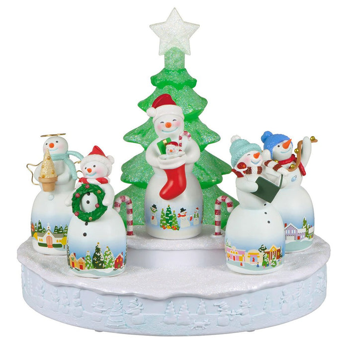 Hallmark : 2023 Keepsake Christmas Concert Snowtop Lodge Table Topper - Hallmark : 2023 Keepsake Christmas Concert Snowtop Lodge Table Topper