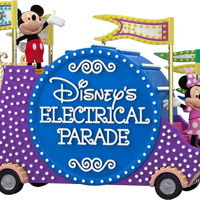 Hallmark : 2023 Keepsake Disney Mickey Mouse Disney's Electrical Parade with sound - Hallmark : 2023 Keepsake Disney Mickey Mouse Disney's Electrical Parade with sound