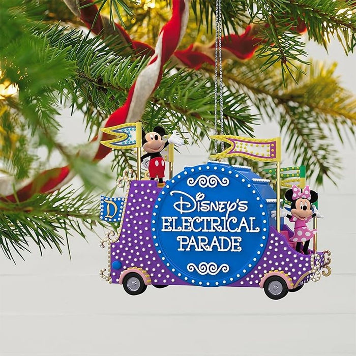 Hallmark : 2023 Keepsake Disney Mickey Mouse Disney's Electrical Parade with sound - Hallmark : 2023 Keepsake Disney Mickey Mouse Disney's Electrical Parade with sound