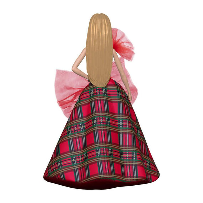 Hallmark : 2024 Keepsake 2024 Holiday Barbie™ Ornament (148) - Hallmark : 2024 Keepsake 2024 Holiday Barbie™ Ornament (148)