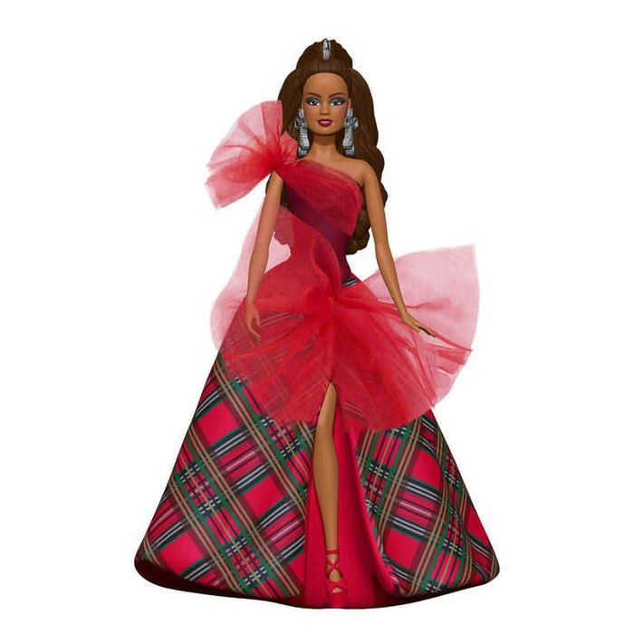 Hallmark : 2024 Keepsake 2024 Latina Holiday Barbie™ Ornament (150) - Hallmark : 2024 Keepsake 2024 Latina Holiday Barbie™ Ornament (150)