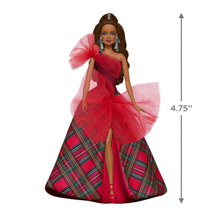 Hallmark : 2024 Keepsake 2024 Latina Holiday Barbie™ Ornament (150) - Hallmark : 2024 Keepsake 2024 Latina Holiday Barbie™ Ornament (150)