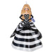 Hallmark : 2024 Keepsake Barbie™ 65th Anniversary Blue Sapphire Porcelain and Fabric Ornament (45) - Hallmark : 2024 Keepsake Barbie™ 65th Anniversary Blue Sapphire Porcelain and Fabric Ornament (45)