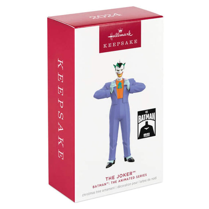 Hallmark : 2024 Keepsake Batman™: The Animated Series The Joker™ Ornament (337) - Hallmark : 2024 Keepsake Batman™: The Animated Series The Joker™ Ornament (337)