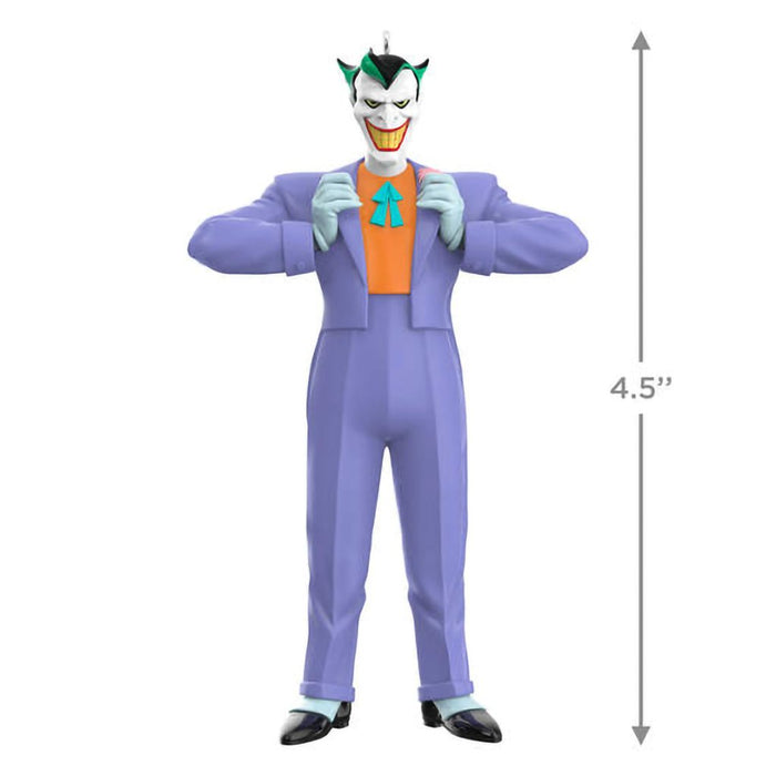 Hallmark : 2024 Keepsake Batman™: The Animated Series The Joker™ Ornament (337) - Hallmark : 2024 Keepsake Batman™: The Animated Series The Joker™ Ornament (337)