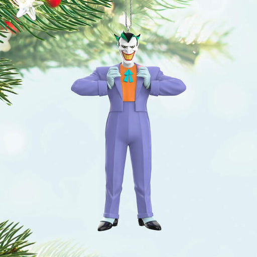Hallmark : 2024 Keepsake Batman™: The Animated Series The Joker™ Ornament (337) - Hallmark : 2024 Keepsake Batman™: The Animated Series The Joker™ Ornament (337)