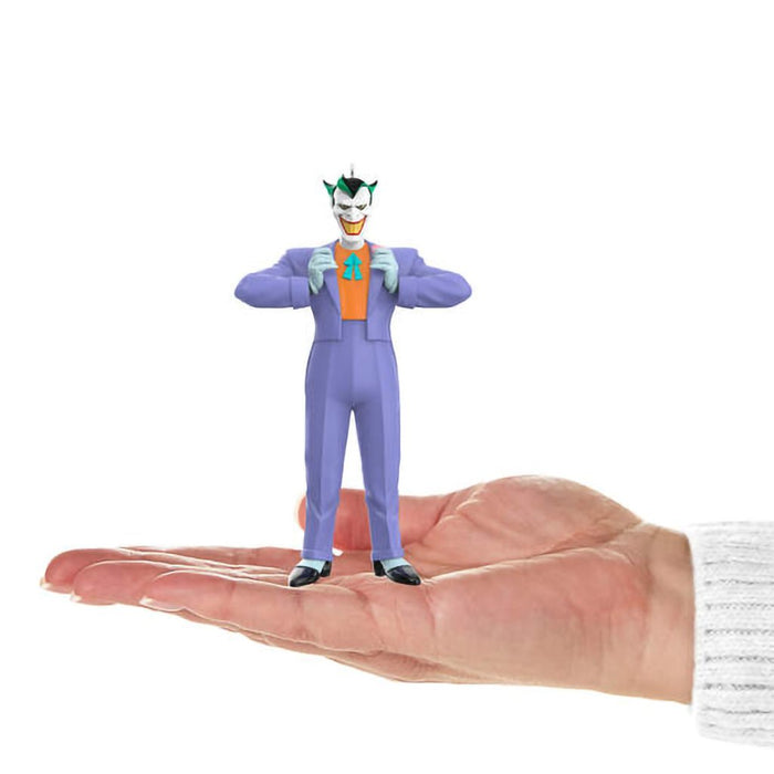 Hallmark : 2024 Keepsake Batman™: The Animated Series The Joker™ Ornament (337) - Hallmark : 2024 Keepsake Batman™: The Animated Series The Joker™ Ornament (337)