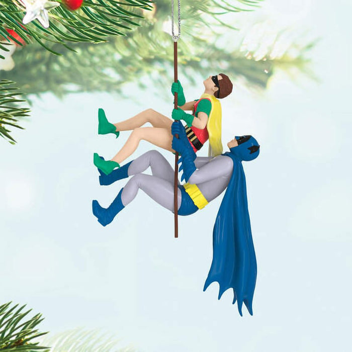 Hallmark : 2024 Keepsake Batman™ The Classic TV Series Wall-Scaling Wonders! Ornament (375) - Hallmark : 2024 Keepsake Batman™ The Classic TV Series Wall-Scaling Wonders! Ornament (375)