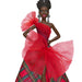 Hallmark : 2024 Keepsake Black Holiday Barbie™ Ornament (149) - Hallmark : 2024 Keepsake Black Holiday Barbie™ Ornament (149)