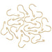 Hallmark : 2024 Keepsake Brass Ornament Hooks, Set of 20 (436) - Hallmark : 2024 Keepsake Brass Ornament Hooks, Set of 20 (436)