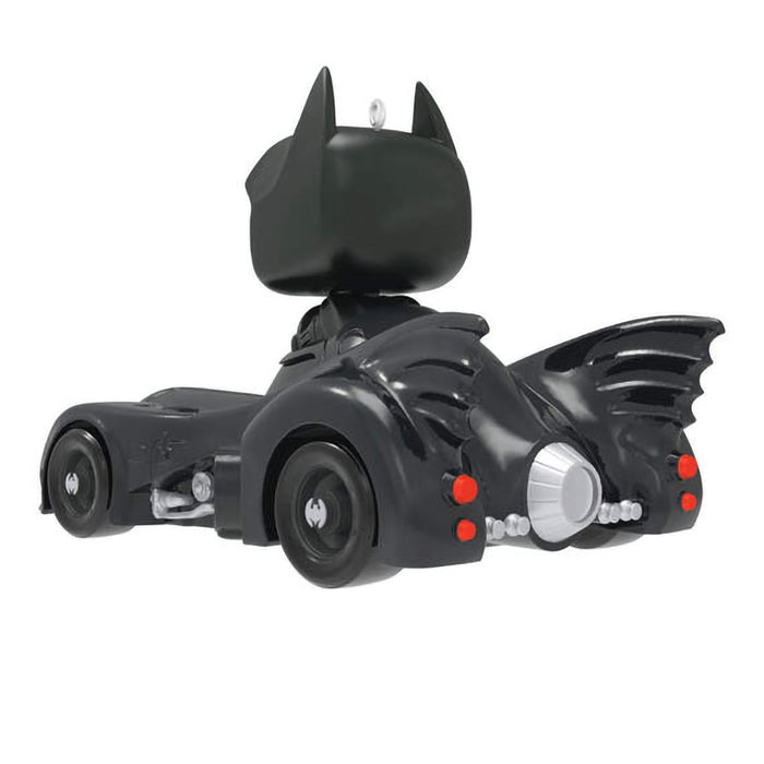 Hallmark : 2024 Keepsake DC™ 1989 Batman™ in His Batmobile™ Funko POP!® Ornament (36) - Hallmark : 2024 Keepsake DC™ 1989 Batman™ in His Batmobile™ Funko POP!® Ornament (36)