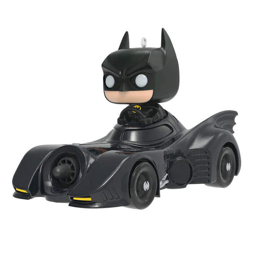 Hallmark : 2024 Keepsake DC™ 1989 Batman™ in His Batmobile™ Funko POP!® Ornament (36) - Hallmark : 2024 Keepsake DC™ 1989 Batman™ in His Batmobile™ Funko POP!® Ornament (36)