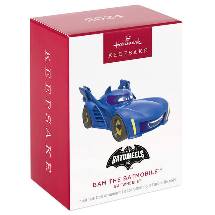 Hallmark : 2024 Keepsake DC™ Batwheels™ Bam the Batmobile™ Ornament (31) - Hallmark : 2024 Keepsake DC™ Batwheels™ Bam the Batmobile™ Ornament (31)