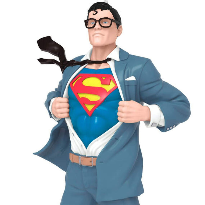 Hallmark : 2024 Keepsake DC™ Superman™ Clark Kent™ Ornament (66) - Hallmark : 2024 Keepsake DC™ Superman™ Clark Kent™ Ornament (66)