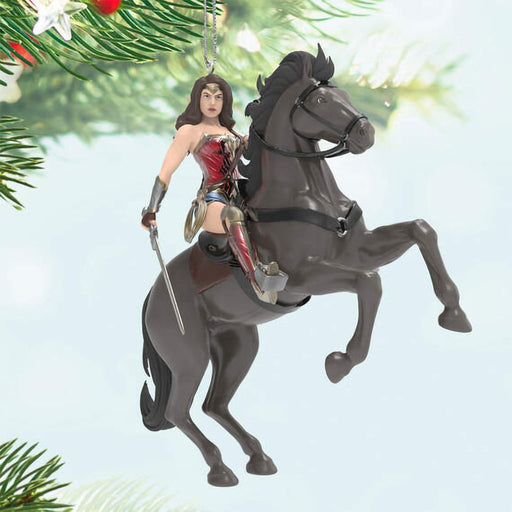 Hallmark : 2024 Keepsake DC™ Wonder Woman™ Ornament (386) - Hallmark : 2024 Keepsake DC™ Wonder Woman™ Ornament (386)