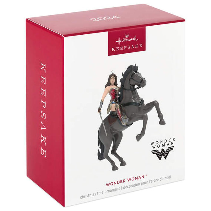 Hallmark : 2024 Keepsake DC™ Wonder Woman™ Ornament (386) - Hallmark : 2024 Keepsake DC™ Wonder Woman™ Ornament (386)