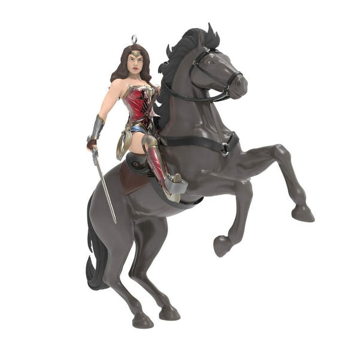 Hallmark : 2024 Keepsake DC™ Wonder Woman™ Ornament (386) - Hallmark : 2024 Keepsake DC™ Wonder Woman™ Ornament (386)