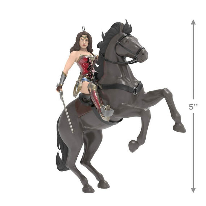 Hallmark : 2024 Keepsake DC™ Wonder Woman™ Ornament (386) - Hallmark : 2024 Keepsake DC™ Wonder Woman™ Ornament (386)