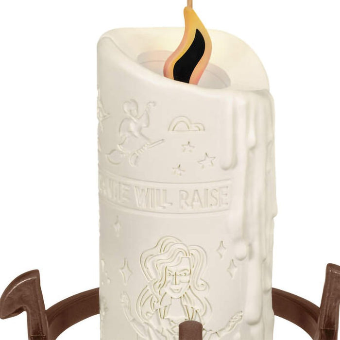 Hallmark : 2024 Keepsake Disney Hocus Pocus Summoning the Sanderson Sisters Ornament With Light and Motion (317) - Hallmark : 2024 Keepsake Disney Hocus Pocus Summoning the Sanderson Sisters Ornament With Light and Motion (317)