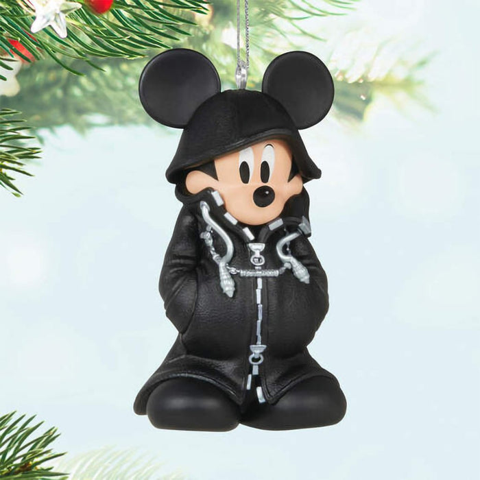 Hallmark : 2024 Keepsake Disney Kingdom Hearts 2 King Mickey Ornament (174) - Hallmark : 2024 Keepsake Disney Kingdom Hearts 2 King Mickey Ornament (174)