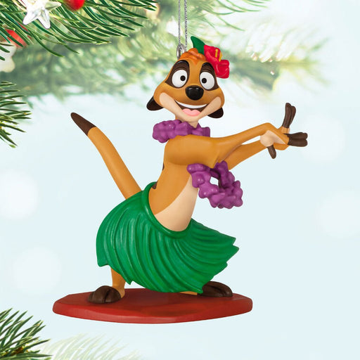 Hallmark : 2024 Keepsake Disney The Lion King Timon's Dancing Diversion - Ornament - Hallmark : 2024 Keepsake Disney The Lion King Timon's Dancing Diversion - Ornament