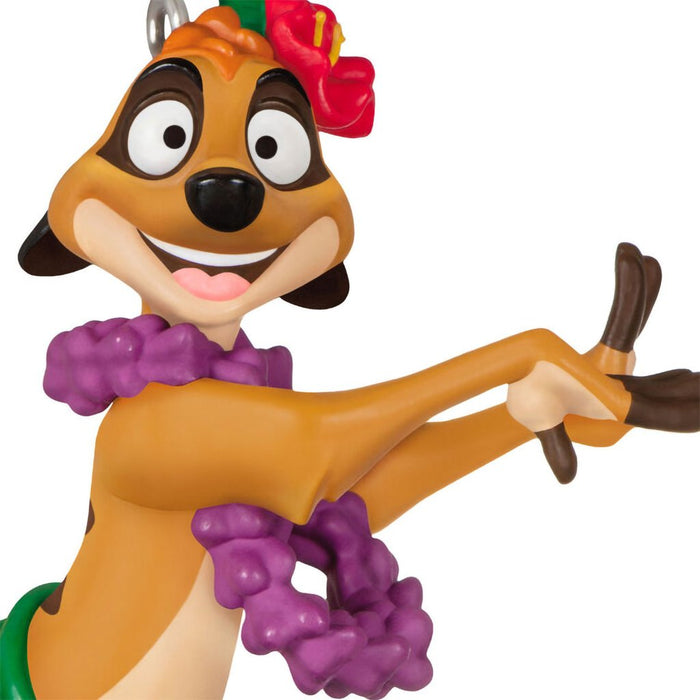 Hallmark : 2024 Keepsake Disney The Lion King Timon's Dancing Diversion - Ornament - Hallmark : 2024 Keepsake Disney The Lion King Timon's Dancing Diversion - Ornament